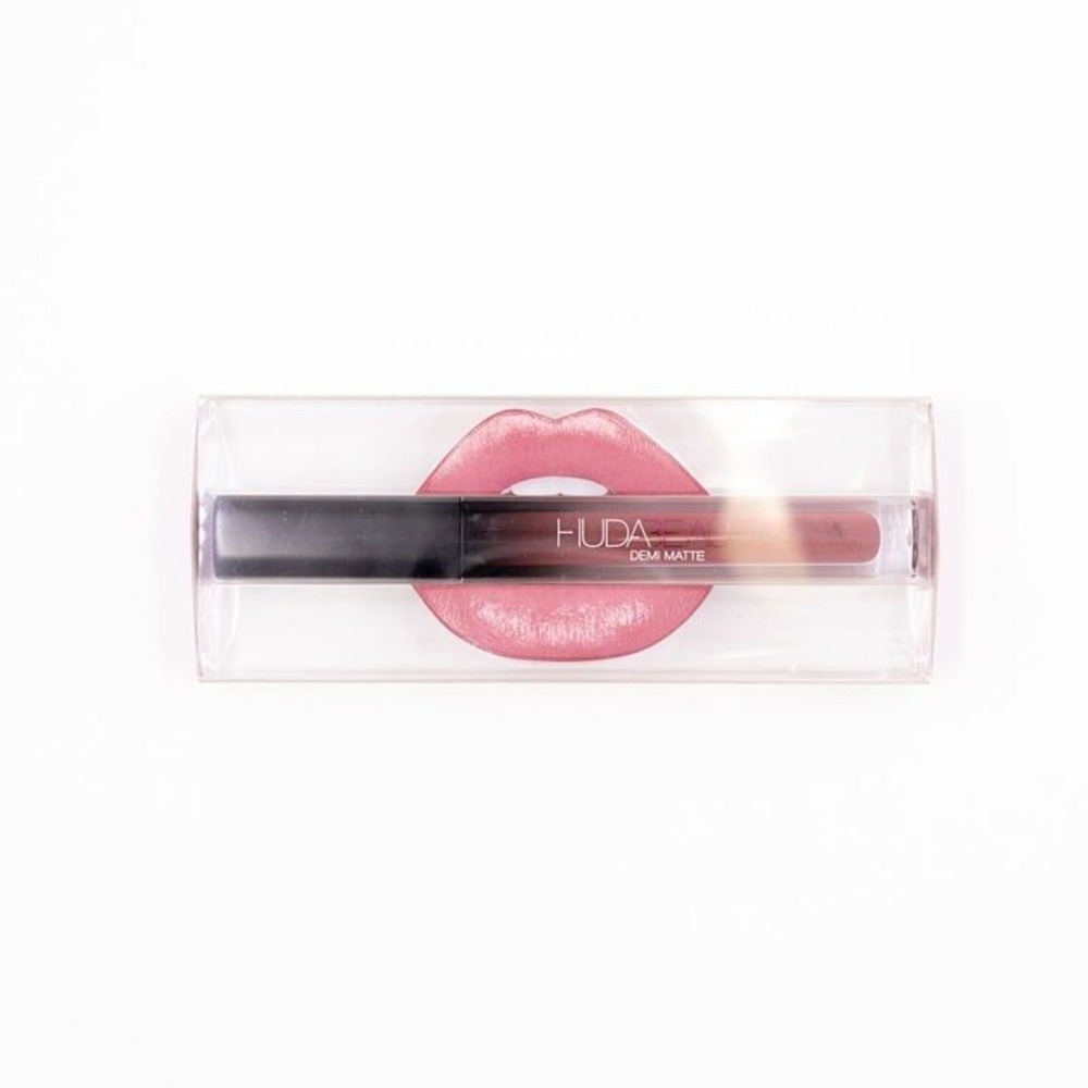 Huda Beauty - Demi Matte Cream Lipstick - Sheikha